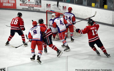 Rebels Top Tomahawks 3-2