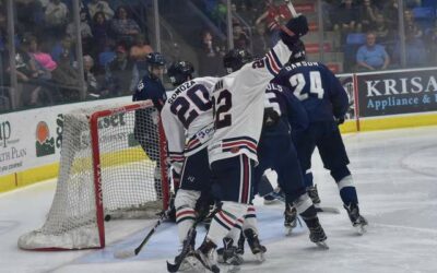 Third Period Comeback Lifts Hawks Over Knights