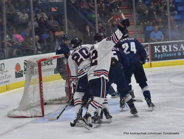 Tomahawks Drop Hard-Fought Game to Knights