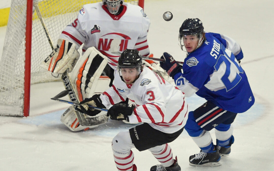 Pilewicz, Bokun Earn Points in East Division Win