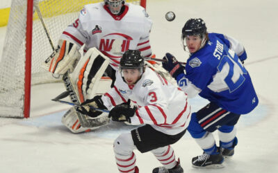 Pilewicz, Bokun Earn Points in East Division Win