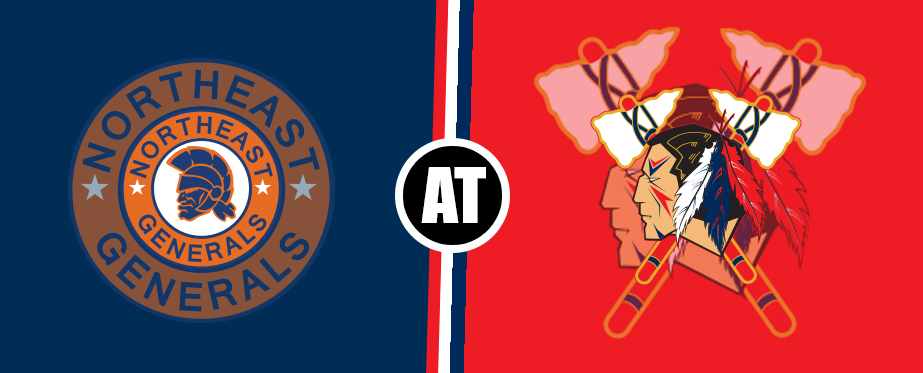 Weekend Preview: Tomahawks Host Generals for 3 Game Set