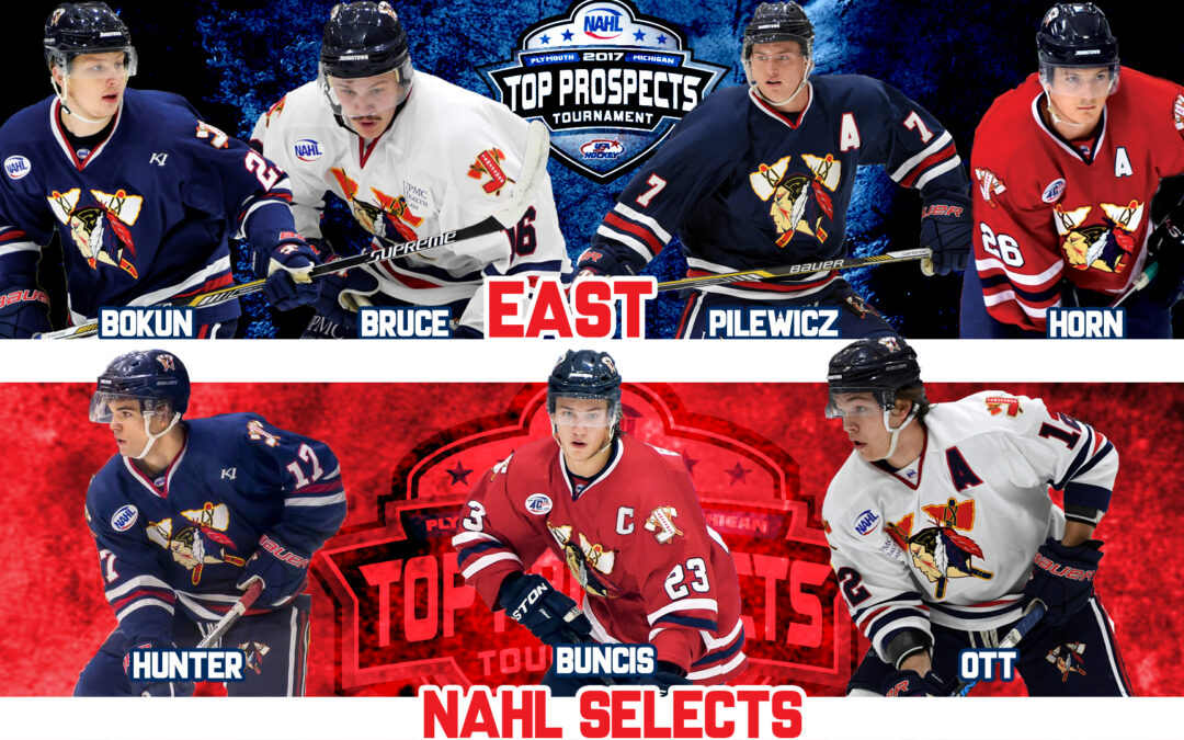 Seven Tomahawks Selected For NAHL Top Prospects Tournament