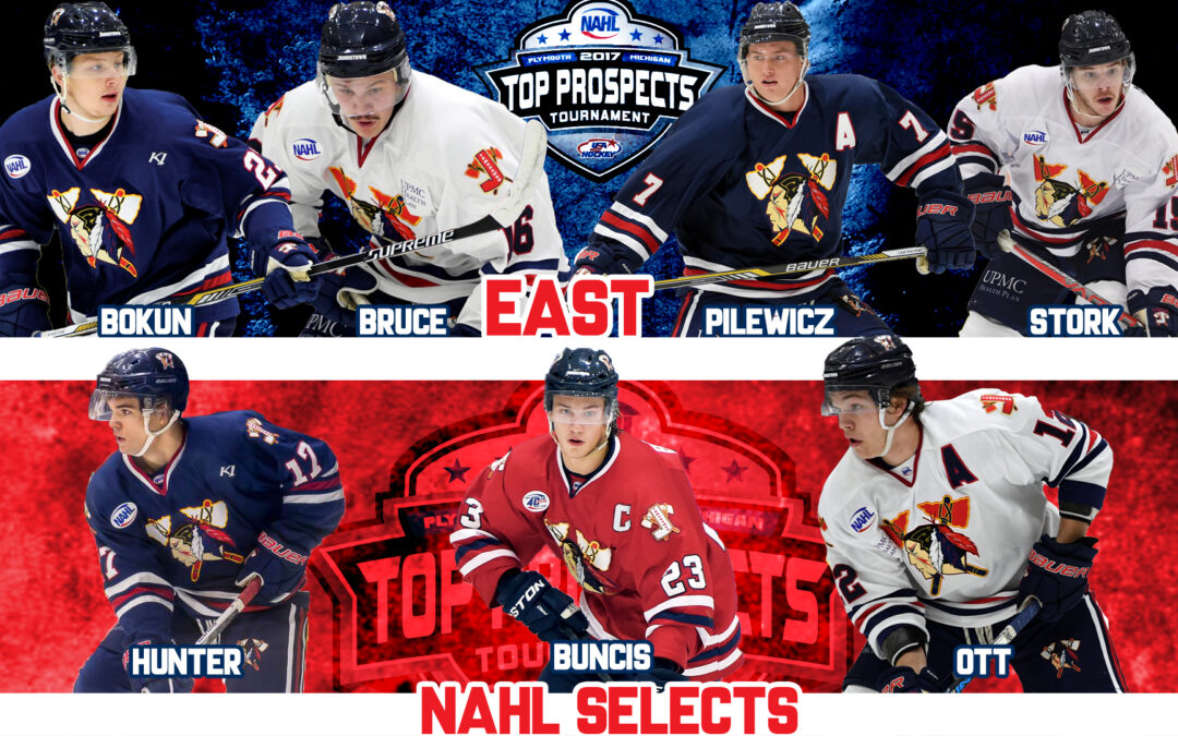 East Division Takes On NAHL Selects in Day One of Top Prospects Tournament