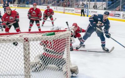 Tomahawks Hang On For 2-1 Win