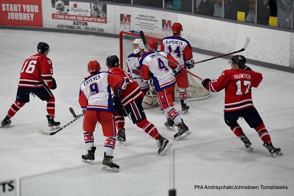 Rebels Slip By Tomahawks in Overtime