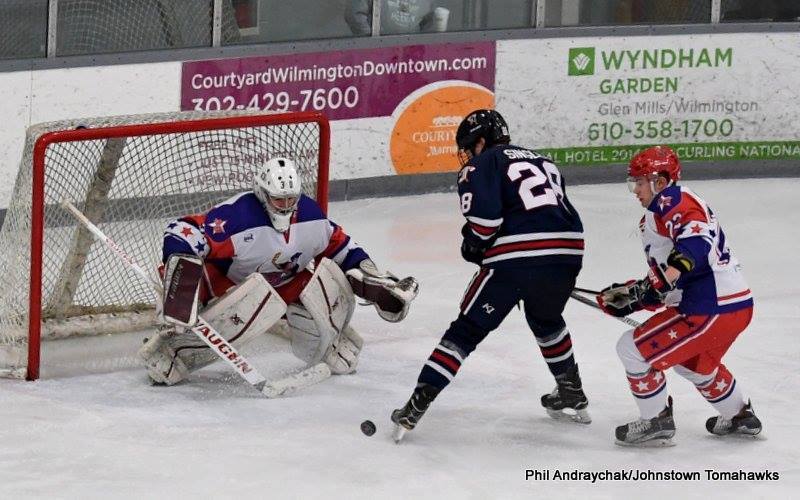 Rebels Defeat Tomahawks 3-2