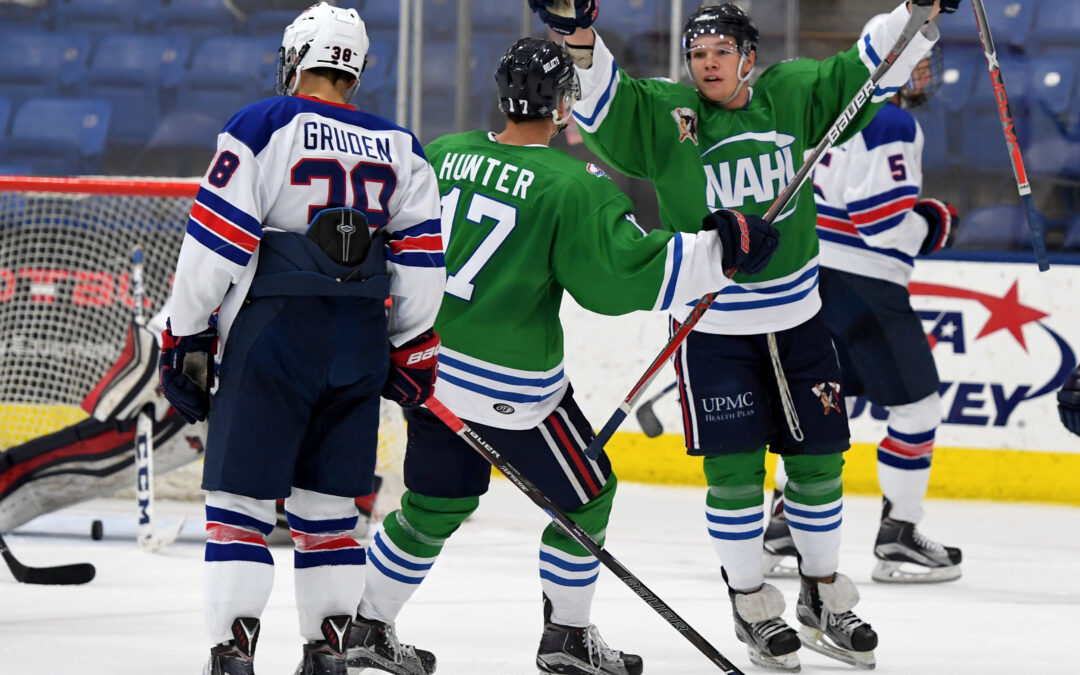 Tomahawks impress in Selects 6-5 Win Over Team USA