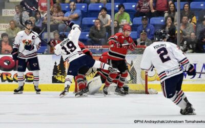 Ferland Shuts the Door on Tomahawks
