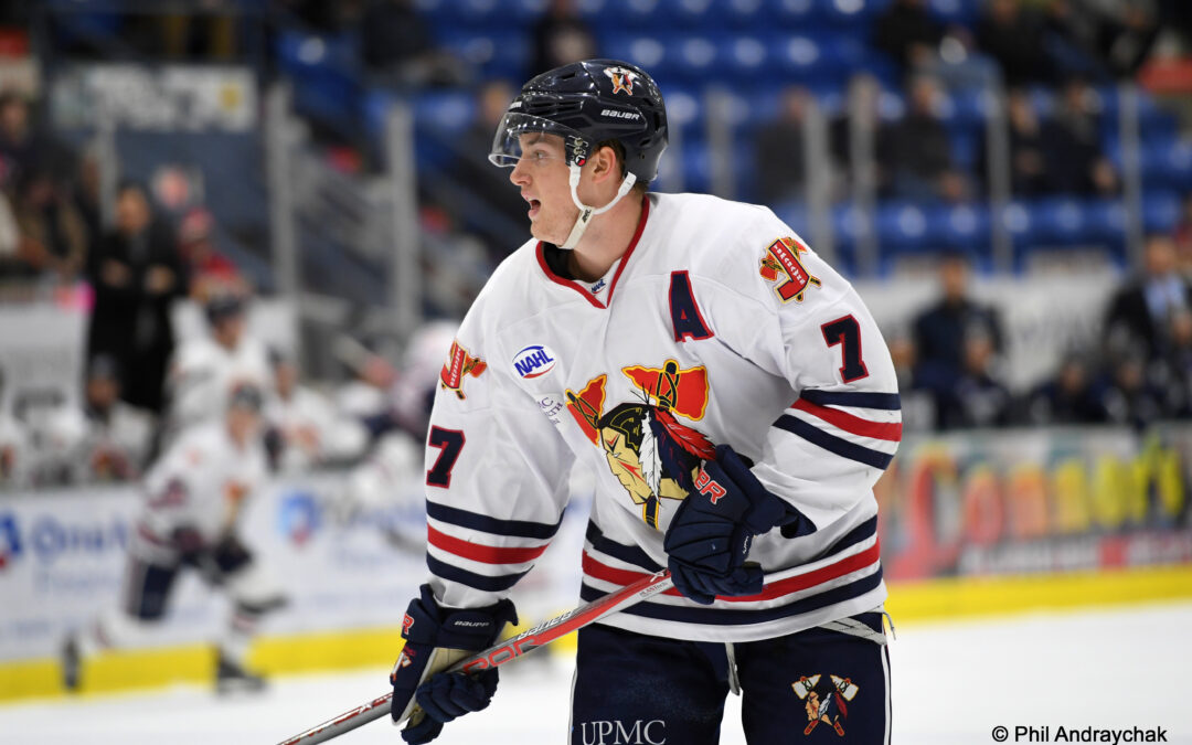 Rebels Spoil Tomahawks Home Opener
