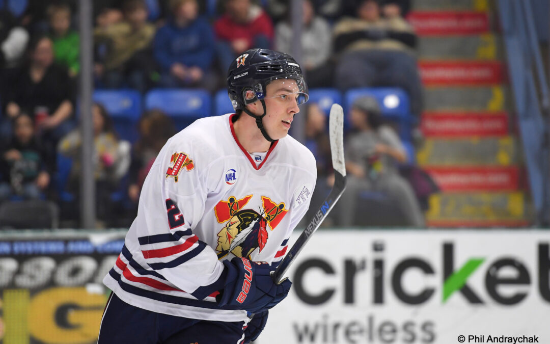 Tomahawks Drop 4-1 Contest to Philadelphia