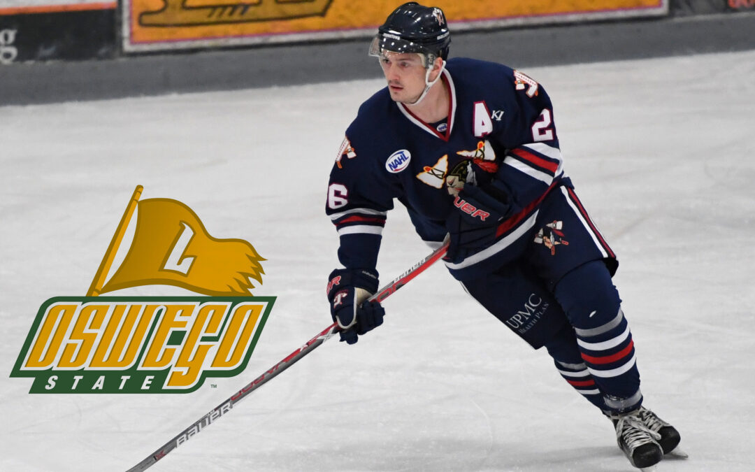 Horn Commits To SUNY-Oswego