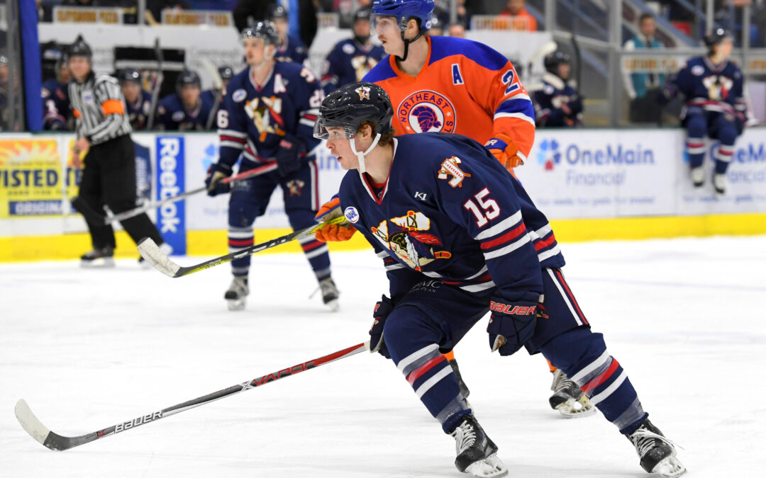 Tomahawks Shut Out in Northeast