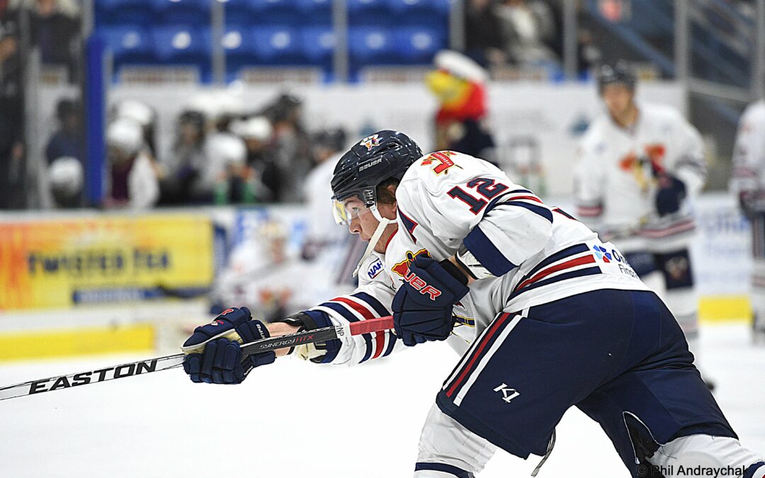 Tomahawks Fall in Shootout to Knights 3-2