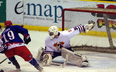 Former Netminder Truehl Earns 1st Pro Contract