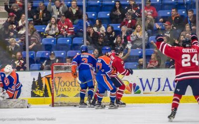 Generals Drop Tomahawks 5-1