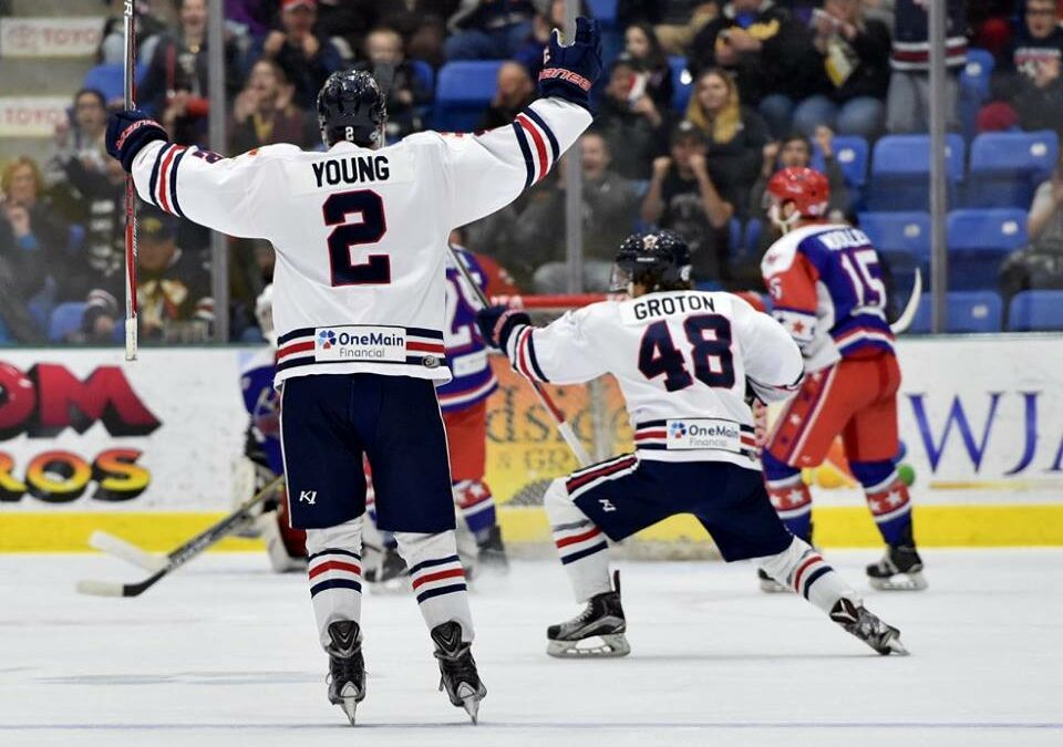 Game Notes: Johnstown and Aberdeen Ready to Fly