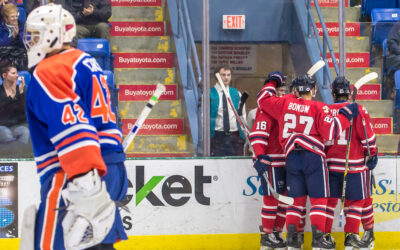 Hawks Capture Close 3-2 Victory