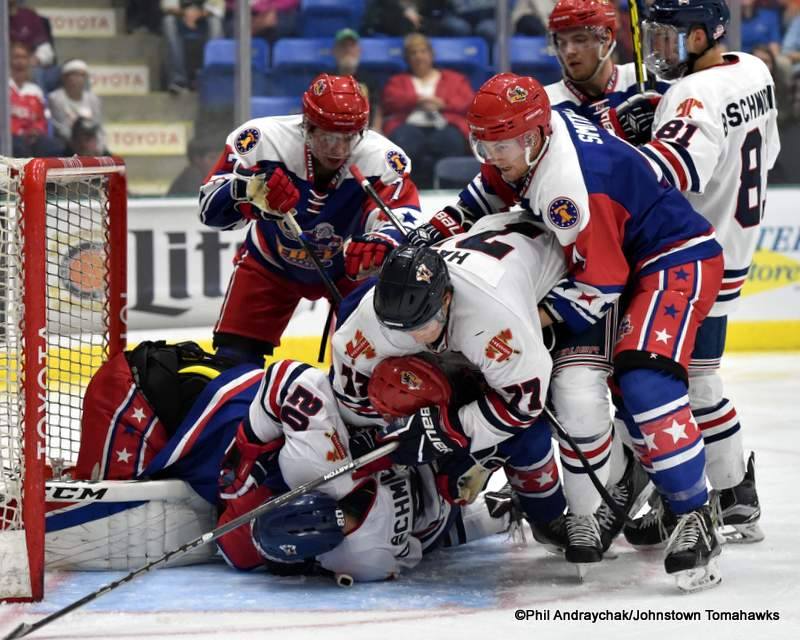Tomahawks Fall to Rebels in 5-1 Contest