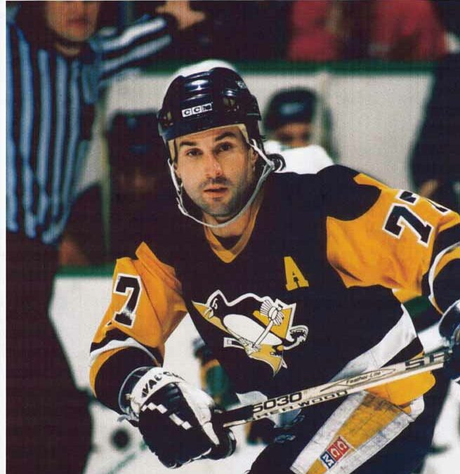 Tomahawks Welcome Paul Coffey to Drop Ceremonial Puck at Home Opener