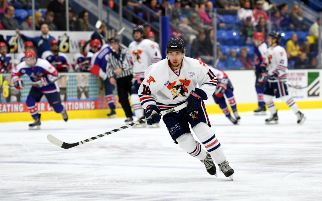 Two-Goal 2nd Period Lifts Generals Over Hawks