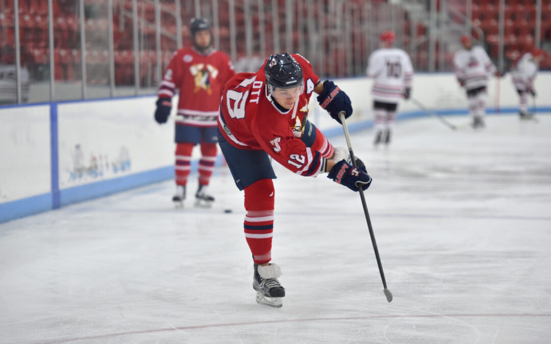 Hawks Hang On for 4-3 Win