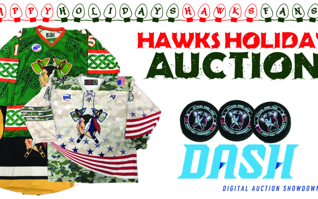 Holiday Jersey Auction on the DASH App!