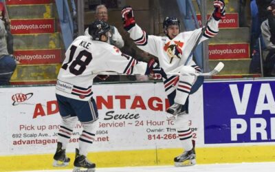 Tomahawks hang on, edge Knights 2-1