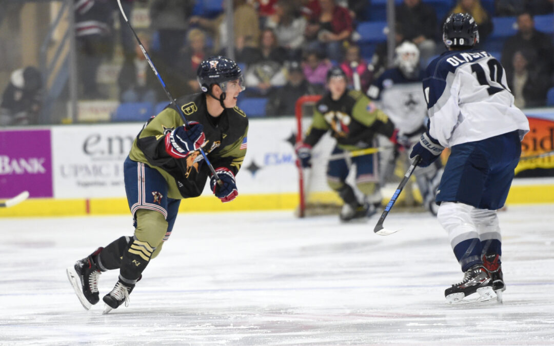 Weekend Preview: Tomahawks Visit Knights