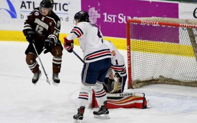 Late Brown Bears goal downs Tomahawks 3-2