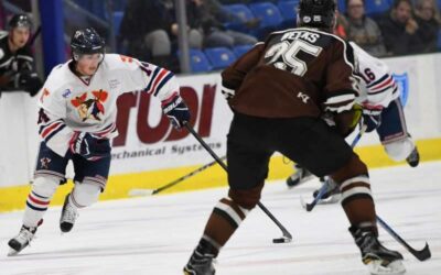Tomahawks edged by Brown Bears in shootout