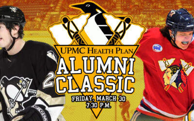 Penguins Alumni Classic Tickets Are Going Fast!