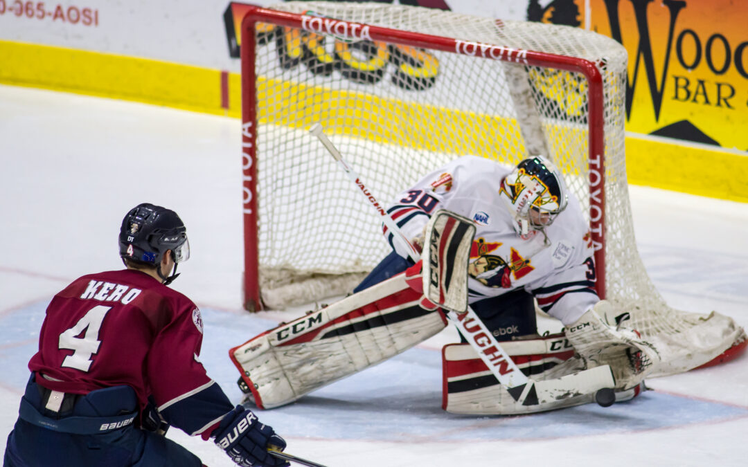 Weekend Preview: The Last Frontier–Hawks Meet Ice Dogs in Frigid Fairbanks