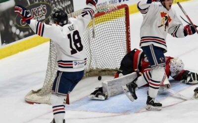 Tomahawks edge Titans in OT 4-3