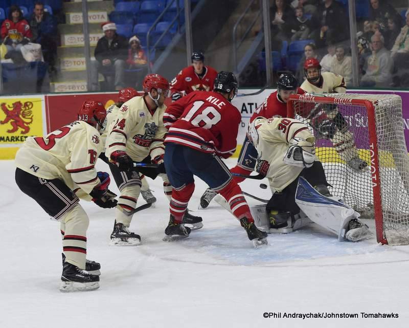 Tomahawks Close out Season with 3-1 Loss