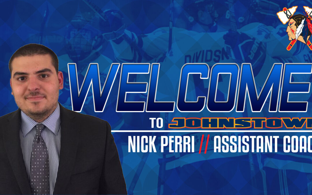 Tomahawks Add Perri as New Assistant Coach