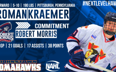 Kraemer Commits to Robert Morris