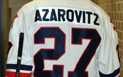 Azarovitz Aims To Improve from 2017-18