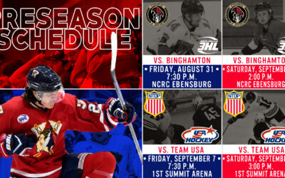 Tomahawks Announce Preseason Schedule