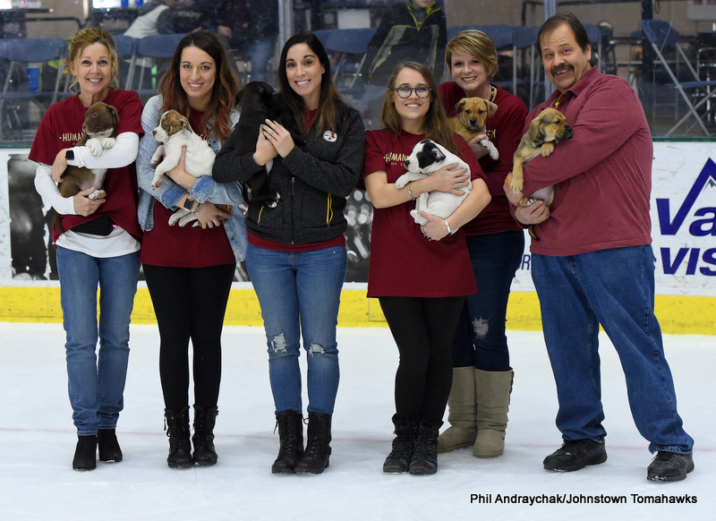 Tomahawks Prepare for 7th Annual Pucks and Paws Promotion