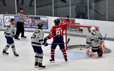 Tomahawks Sweep Knights with 5-1 Win