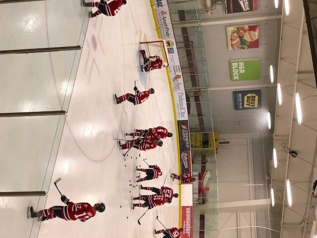 Tomahawks Drop 7-3 Contest to IceRays