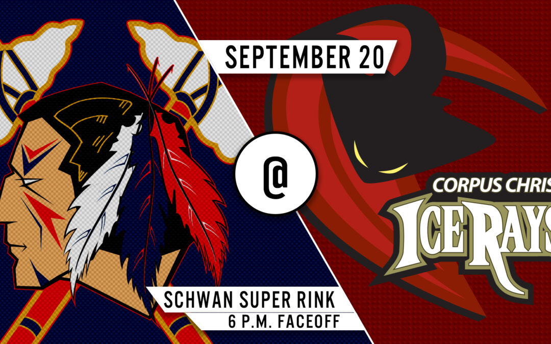 Game Preview: Hawks Take on Corpus Christi