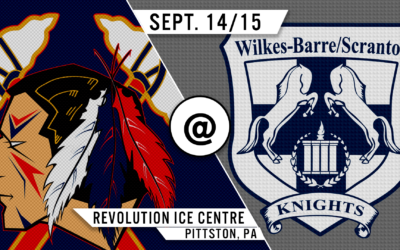 Weekend Preview: Hawks Open 2018-19 Slate in Wilkes-Barre/Scranton