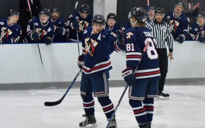 Tomahawks Sweep Knights With 3-1 Win