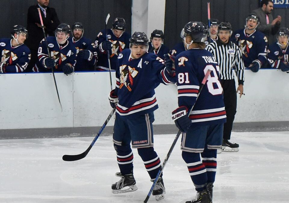 Tomahawks Sweep Knights With 3-1 Win