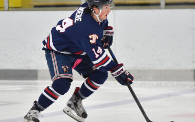 Solensky Sets New Mark for Points in 6-1 Win over Maryland