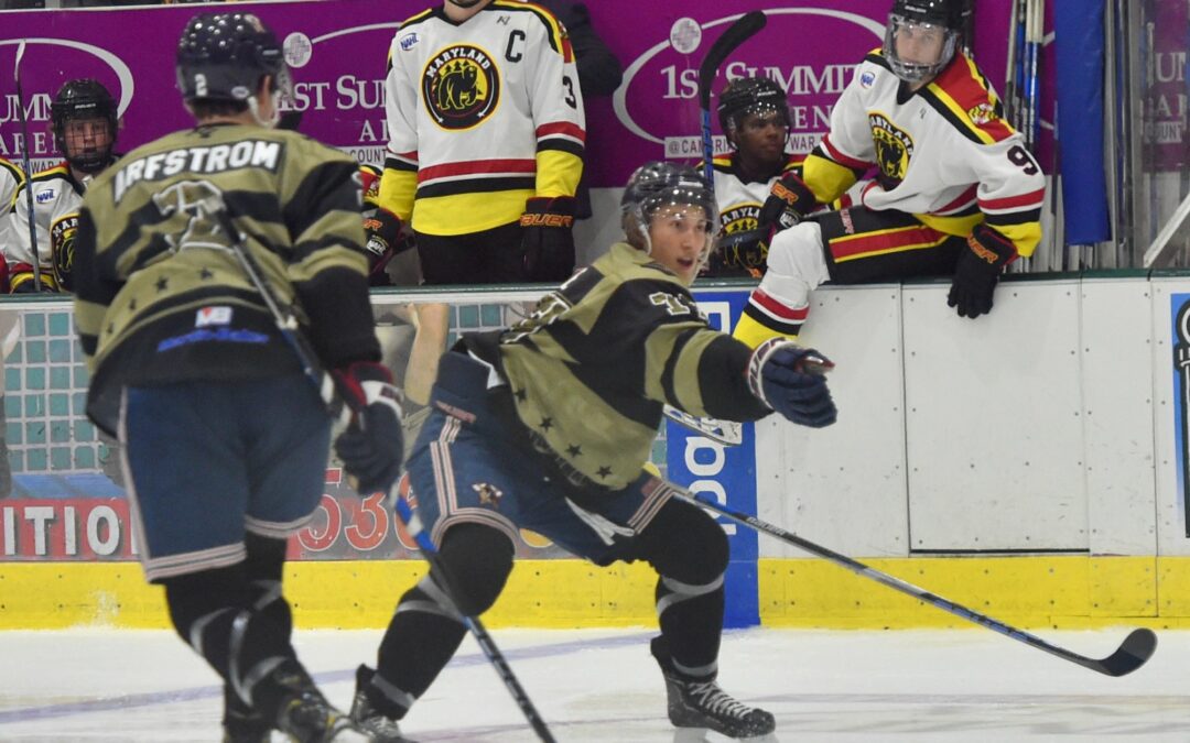 Five-Goal Third Period Moves Tomahawks’ Winning Streak to 13 Games.