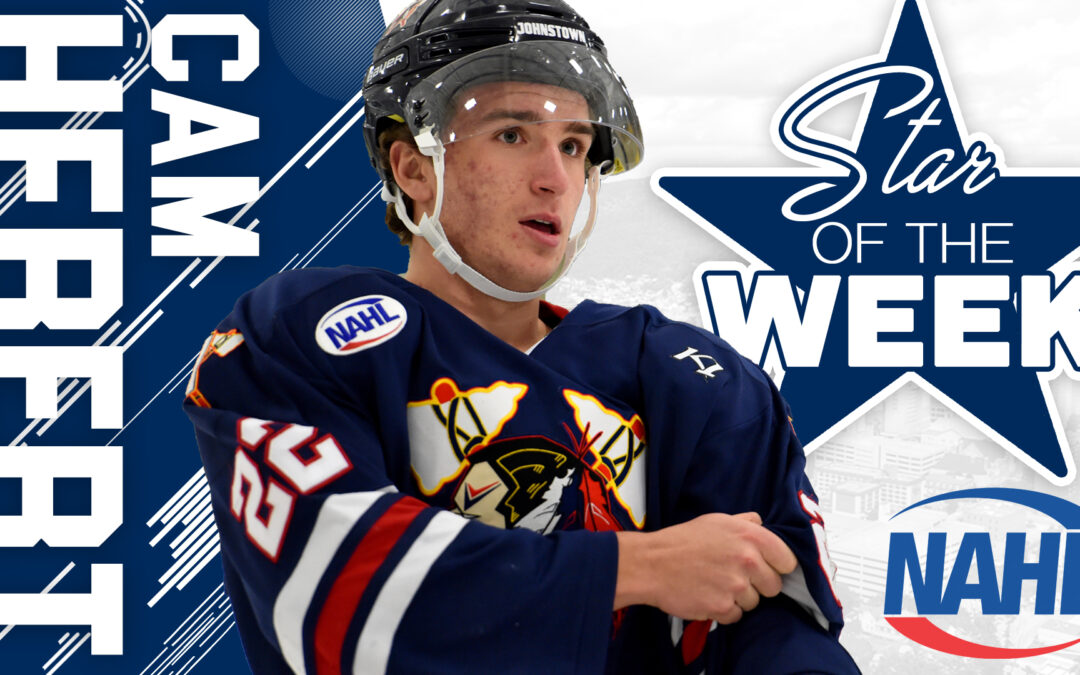 The Trend Continues As Hebert Picks Up Star of the Week Recognition