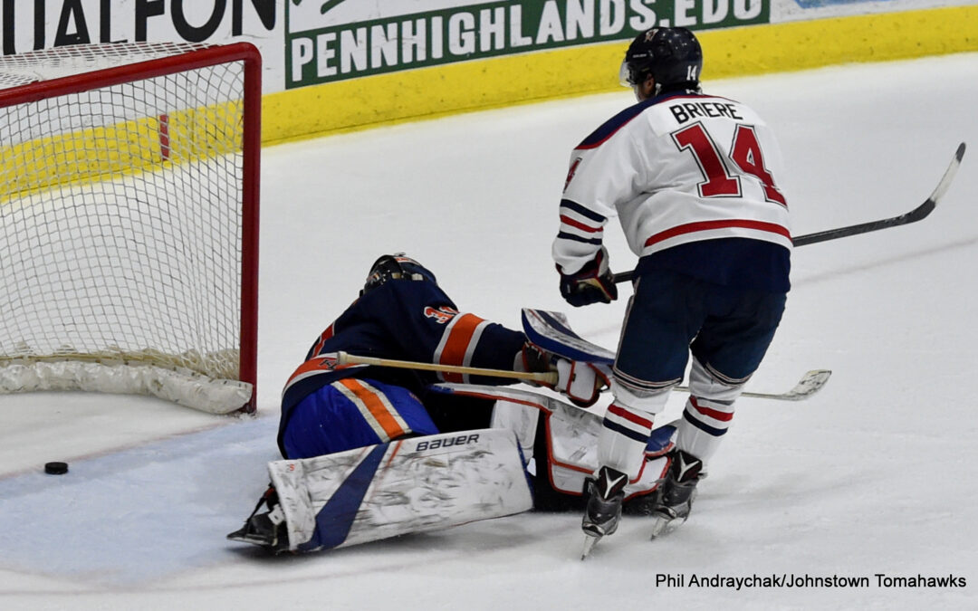 Tomahawks Skate Past Generals 5-3